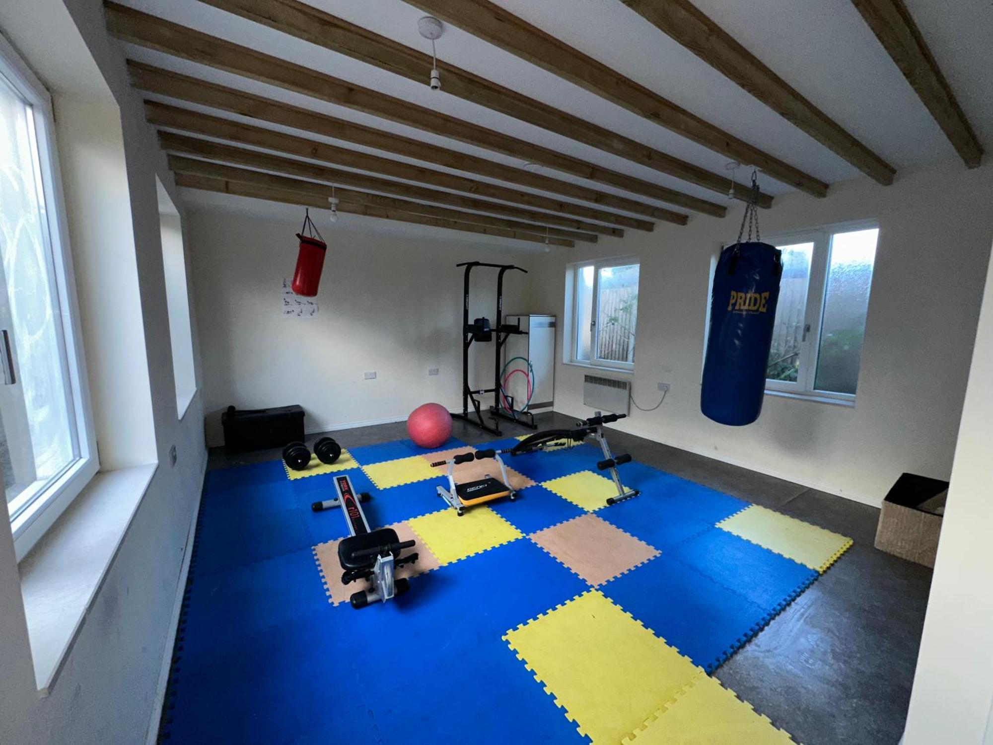 North London A Spacious 7 Bedroom House Accommodating Up To 18 People Complete With Own Gym And Table Tennis Buitenkant foto