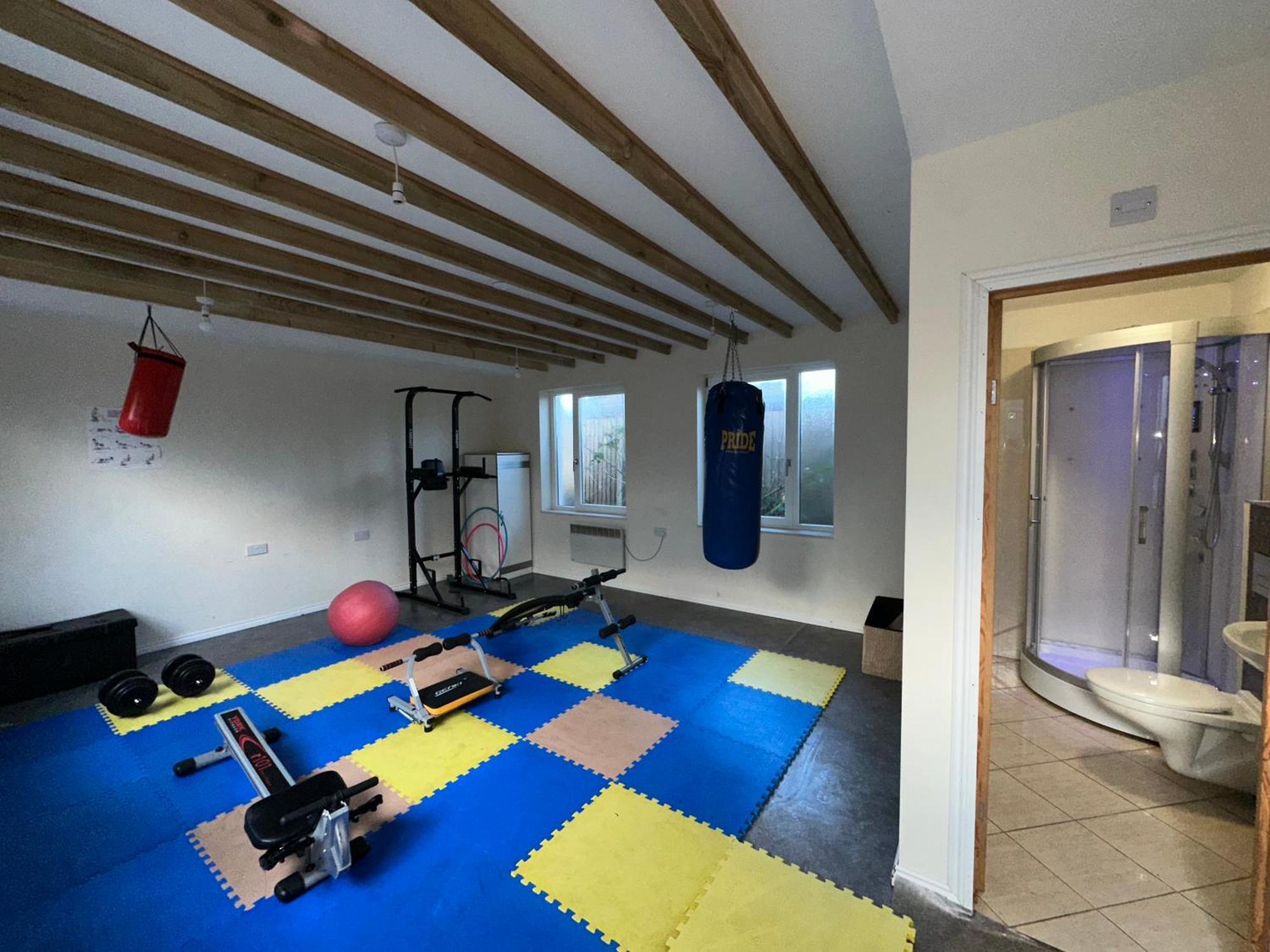 North London A Spacious 7 Bedroom House Accommodating Up To 18 People Complete With Own Gym And Table Tennis Buitenkant foto