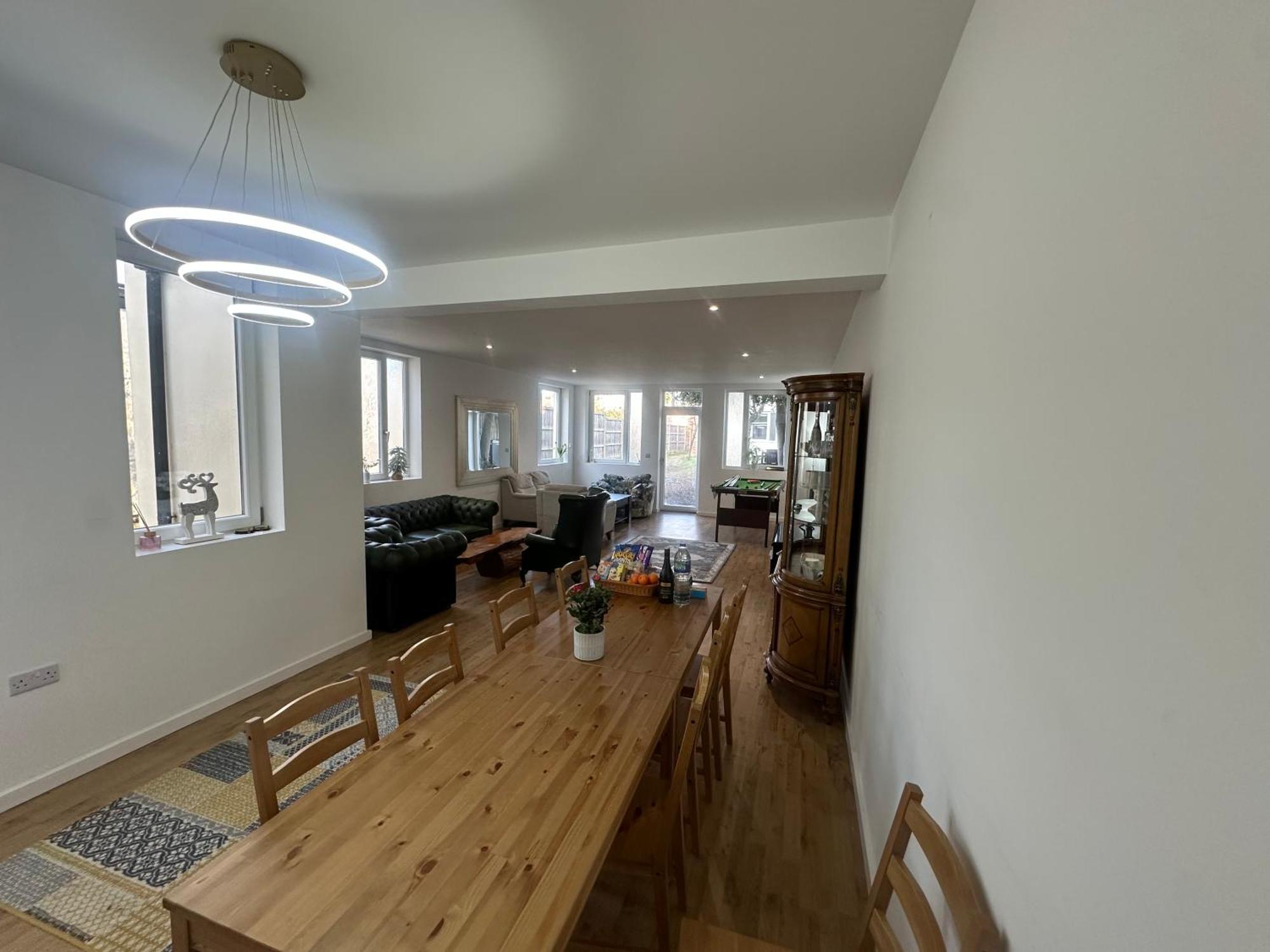 North London A Spacious 7 Bedroom House Accommodating Up To 18 People Complete With Own Gym And Table Tennis Buitenkant foto